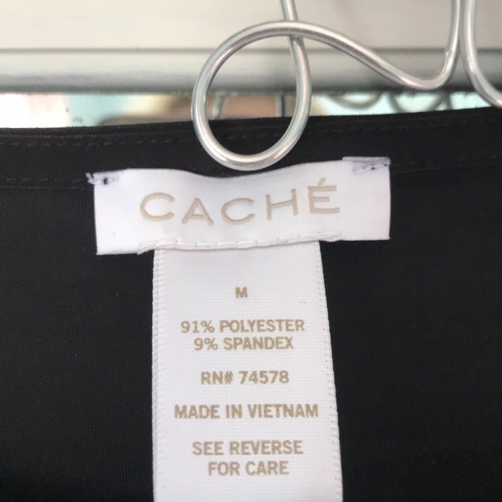 Cache Black top!! - Picture 3 of 3